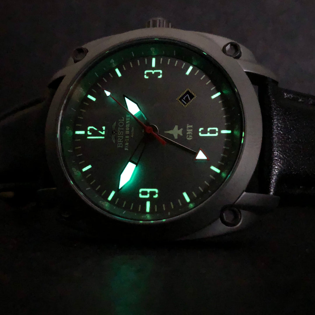 F-18 Hornet Tribute - Gray Dial