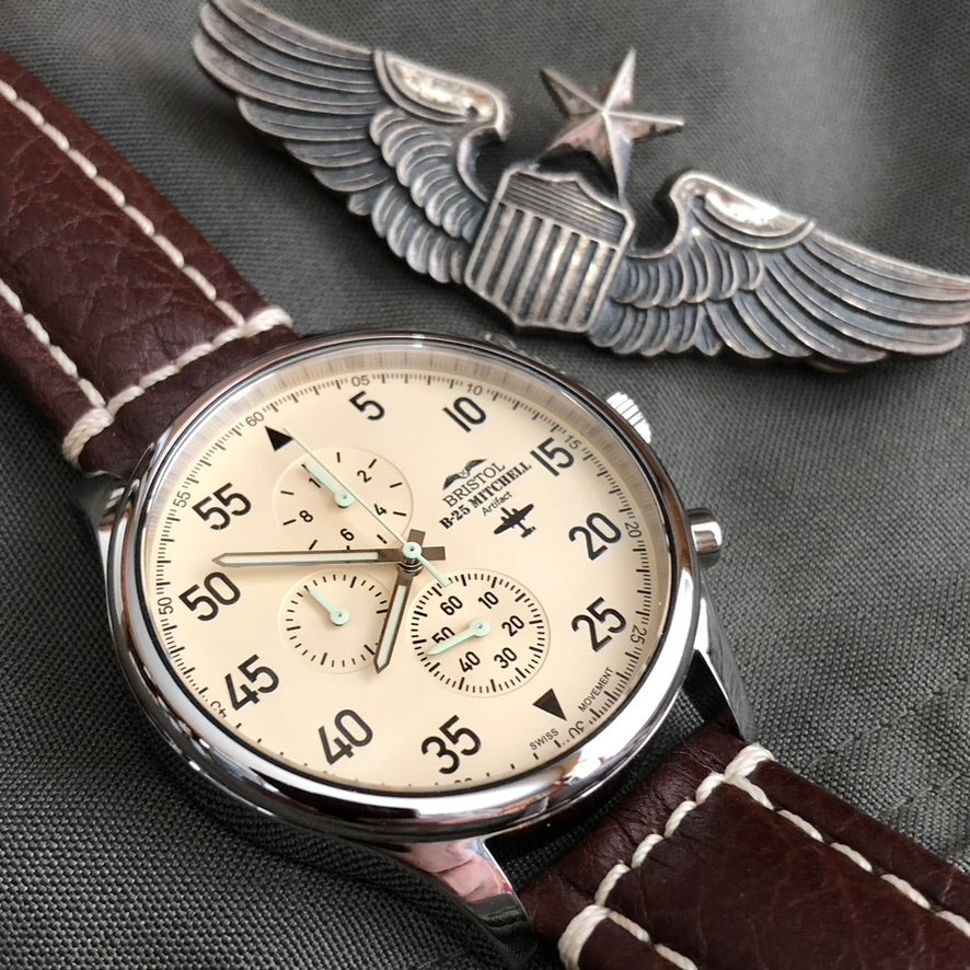 B-25 Mitchell Tribute Watch