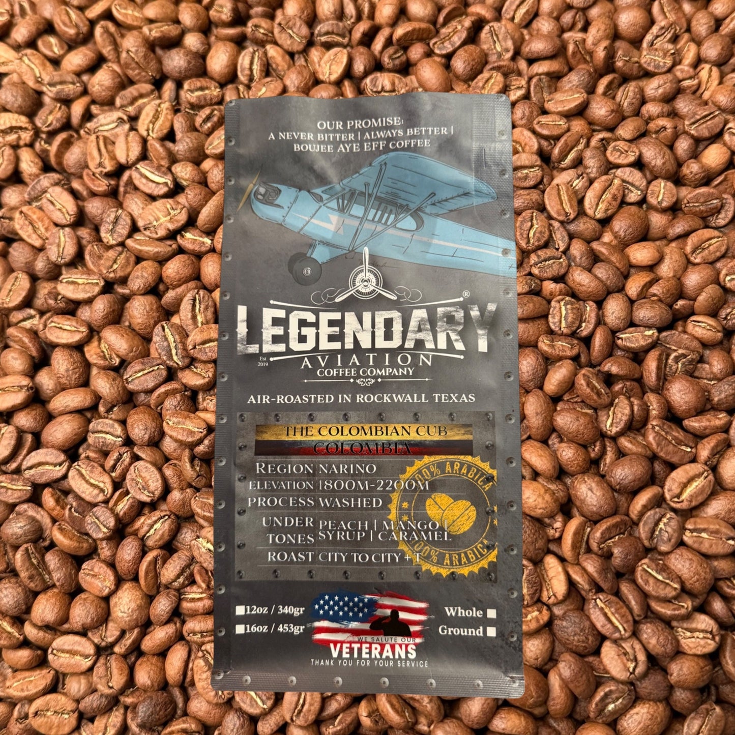 Colombian Cub Coffee