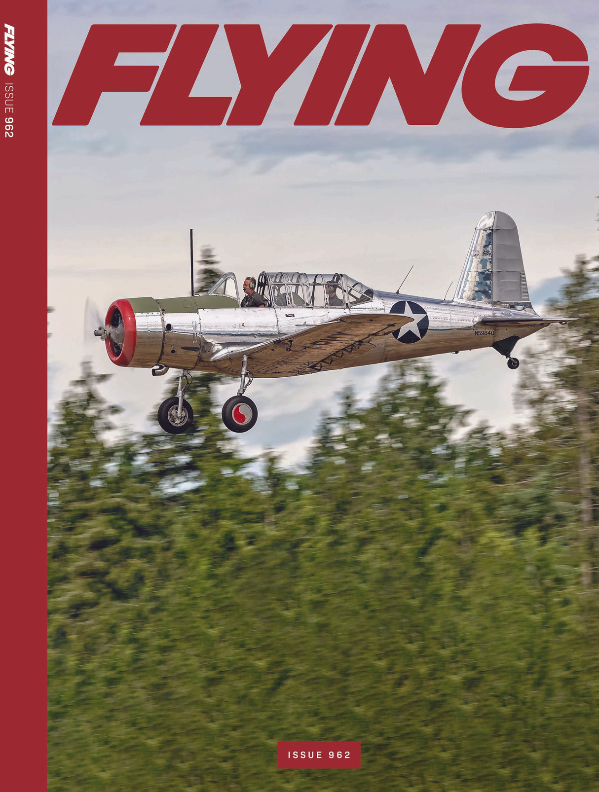 FLYING September 2025