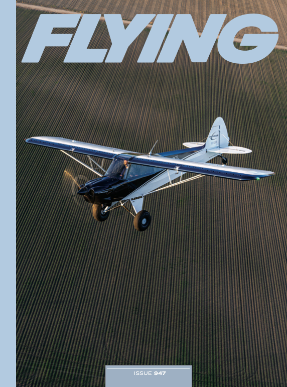 Flying April 2024
