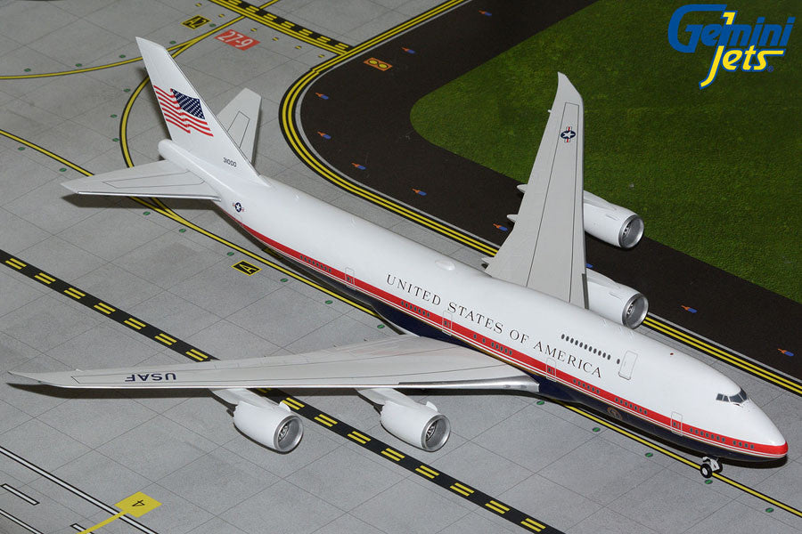 *1/200 United States "Air Force One" 31000 VC-25B (B747-8i) GeminiJets G2AFO1502