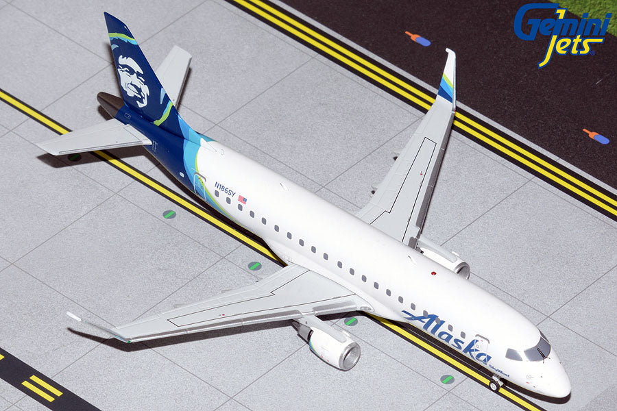 1/200 Alaska Airlines E175 Gemini Jets G2ASA1041