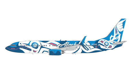 1/200 Alaska Airlines Boeing 737-800 "Salmon People" N559AS GeminiJets G2ASA1246