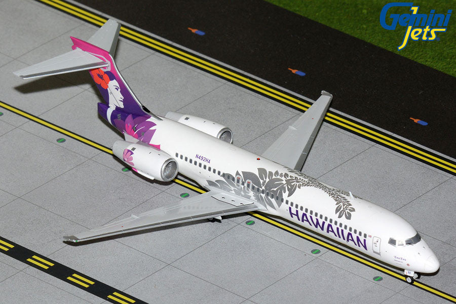 1:200 Gemini Jets Hawaiian Airlines B717-200 N492HA GJHAL1351