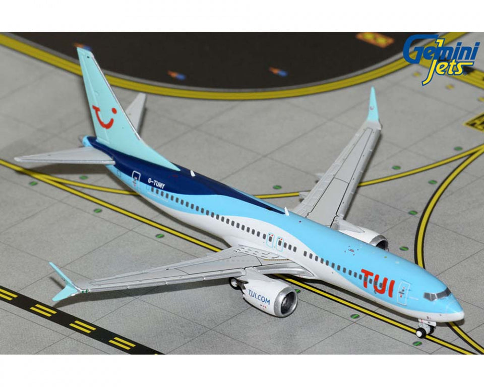1/400 GJ400 TUI Airways B737 MAX 8 G-TUMY Gemini Jets GJTOM2324