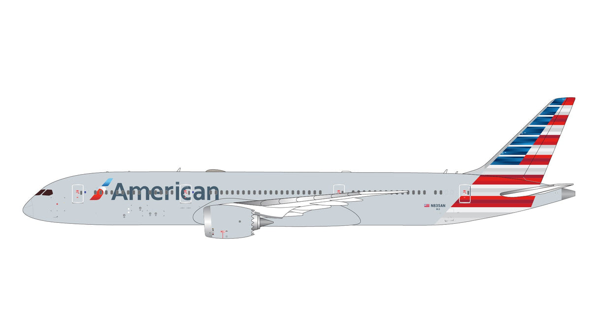 * 1/400 American Airlines B 787-9 Gemini Jets GJAAL2088 (Defective Model)
