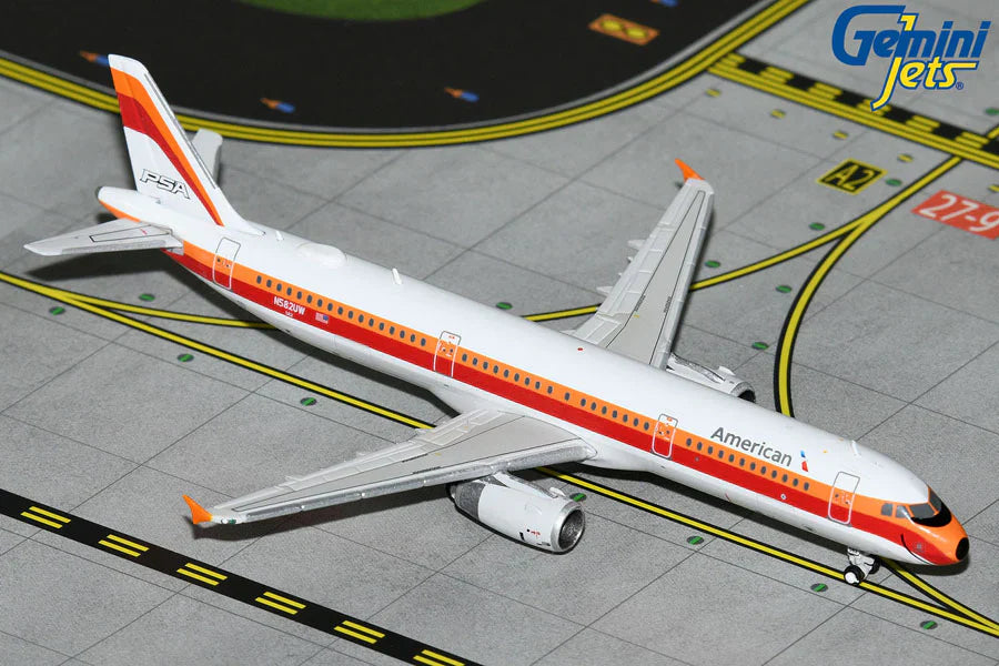 *1/400 American Airlines A321 N582UW Gemini GJAAL2256