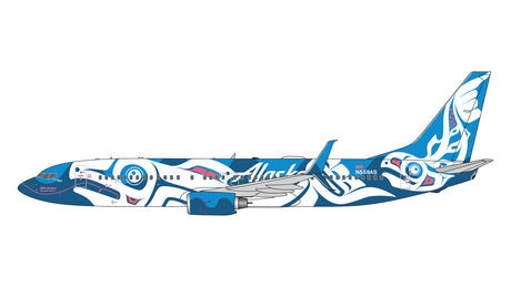 1/400 Alaska Airlines B737-800S N559AS Gemini Jets GJASA2213