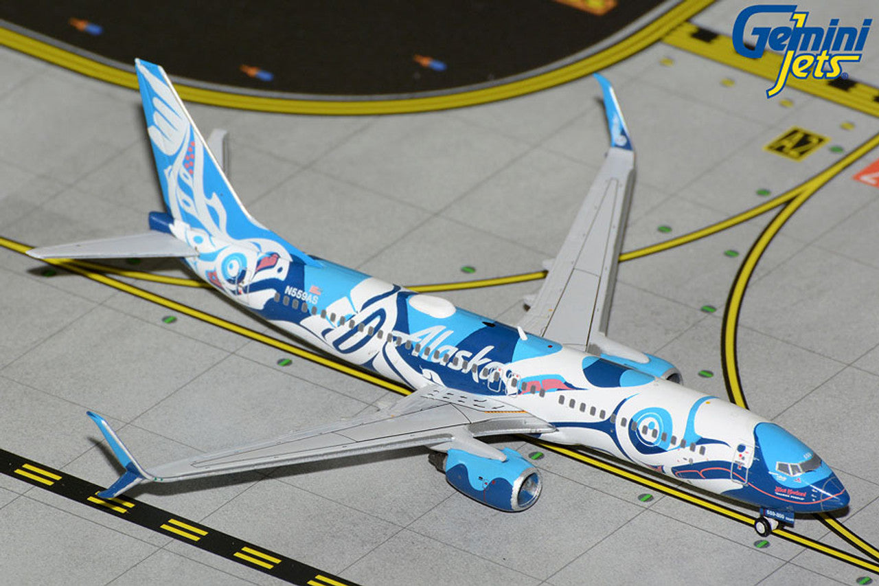 1/400 Alaska Airlines B737-800S N559AS Gemini Jets GJASA2213