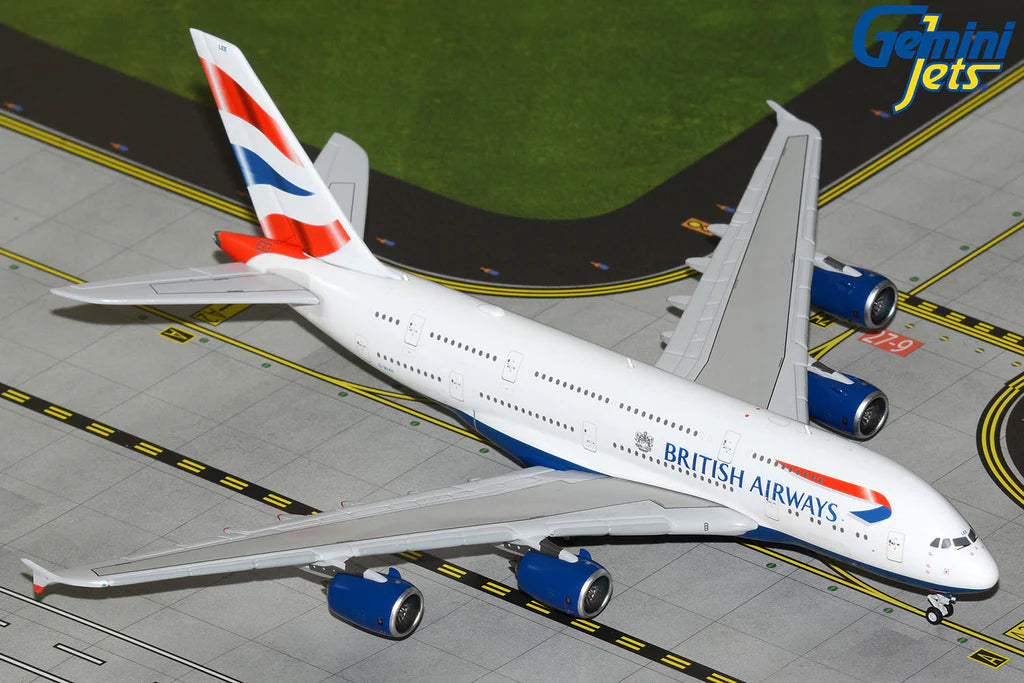 *1/400 British Airways Airbus A380 G-XLEE GeminiJets GJBAW2325