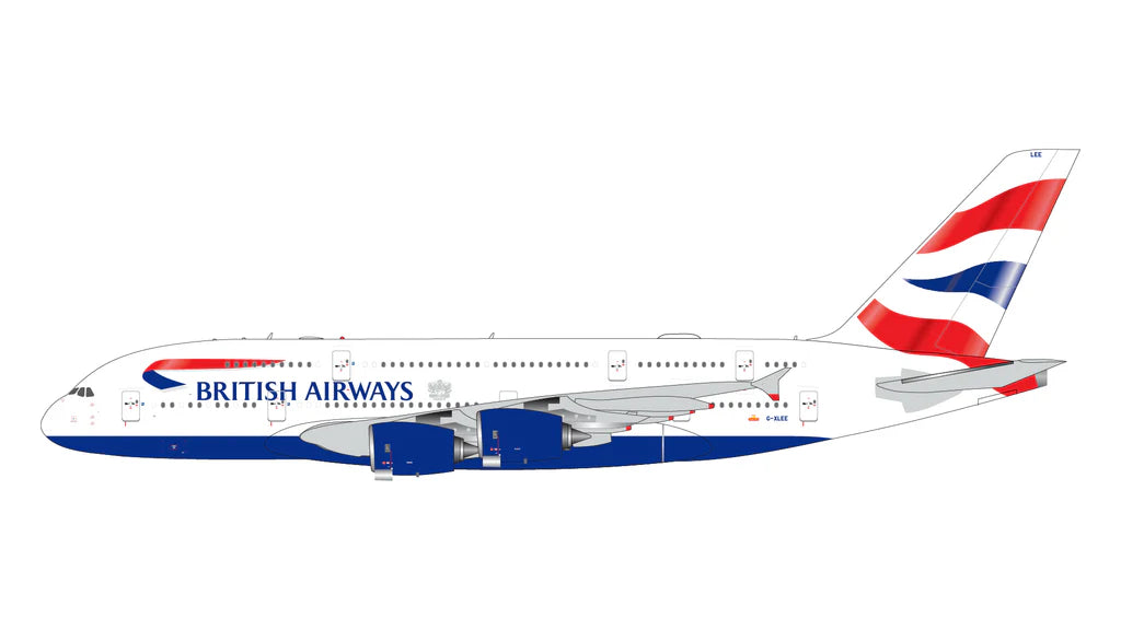 *1/400 British Airways Airbus A380 G-XLEE GeminiJets GJBAW2325