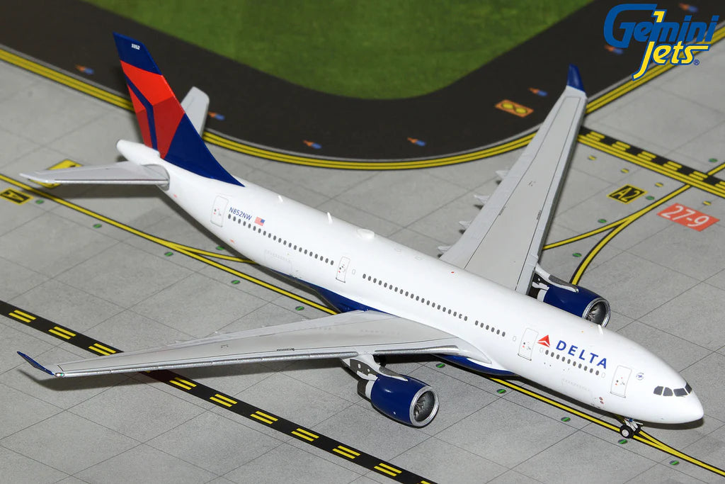 * 1/400 Delta Air Lines Airbus A330-200 N852NW GeminiJets GJDAL2105