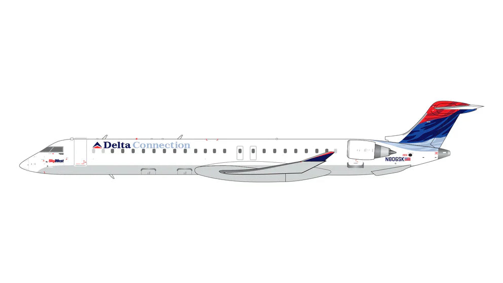 1:400 Gemini Jets GJDAL2253 Delta Connection / SkyWest Airlines CRJ900ER N806SK (Colors In Motion)