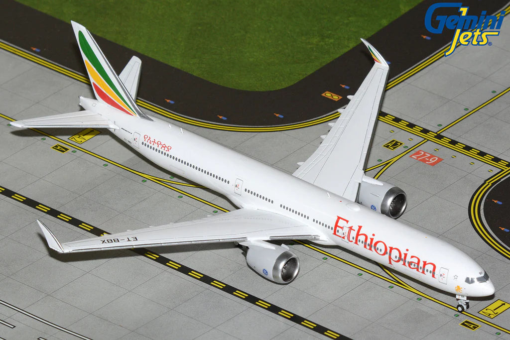 * 1/400 Ethiopian Airlines Boeing 777-9X (w/ folded wingtips) ET-BBX GJETH2280