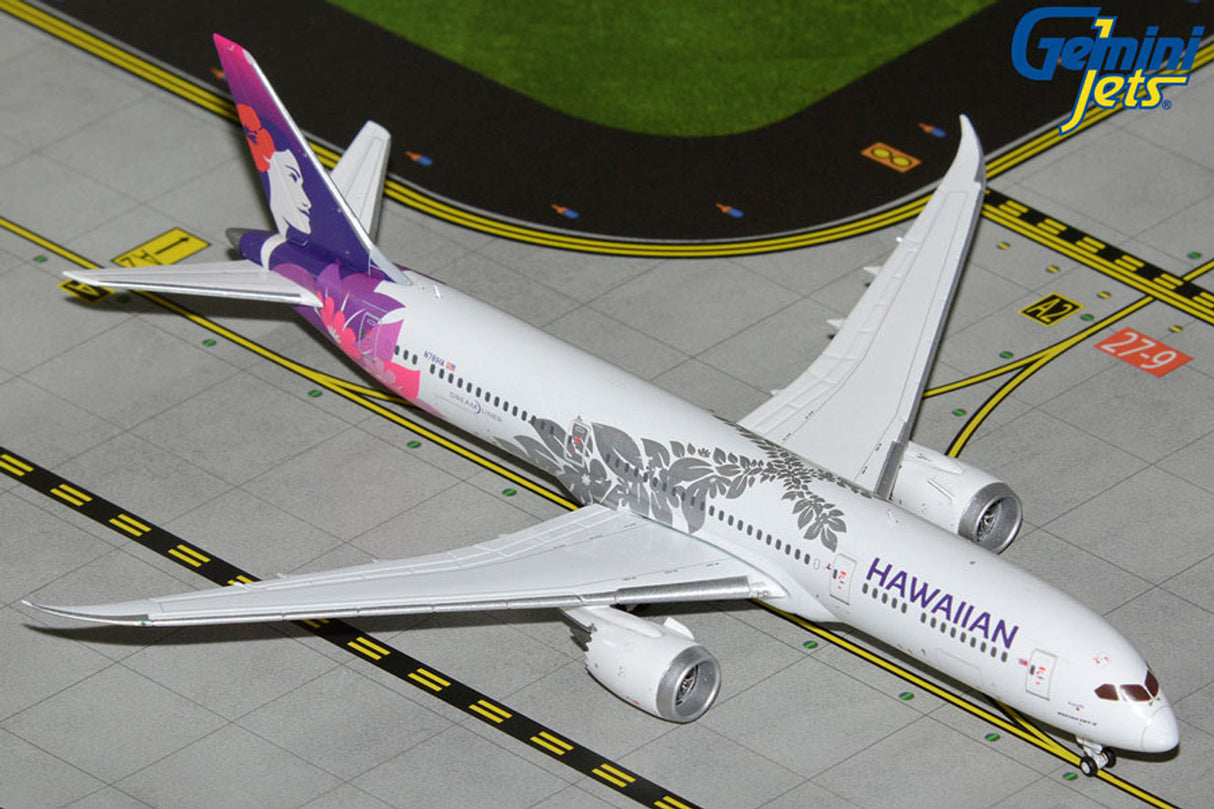 1:400 Gemini Jets Hawaiian Airlines B787-9 N781HA GJHAL2339