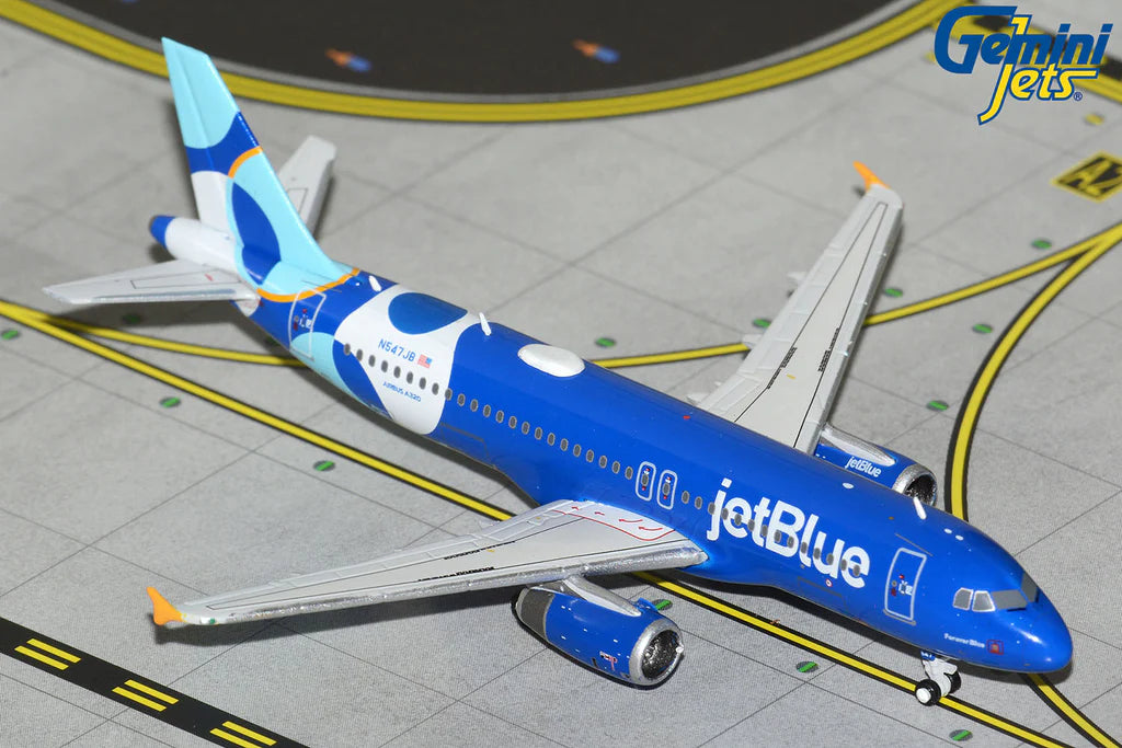 1:400 jetBlue Airways Airbus A320-200 "Forever Blue" N547JB GeminiJets GJJBU2289