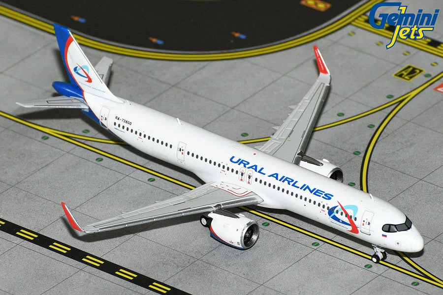 1/400 Ural Airlines A321neo RA-73800 Gemini Jets GJSVR2195