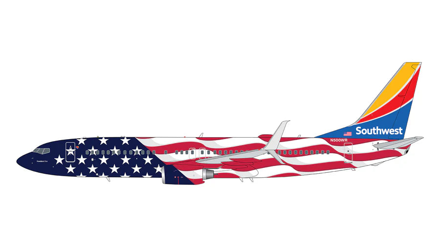 *1/400 Southwest Airlines Boeing 737-800 "Freedom One" N500WR GJSWA2039