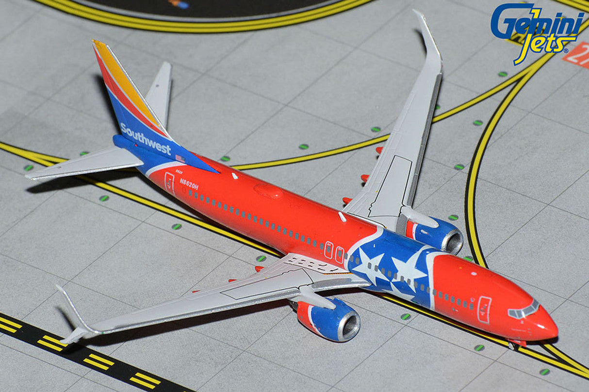 * 1/400 Southwest Airlines B737-800 N8620H "Tennessee One" Gemini GJSWA2185