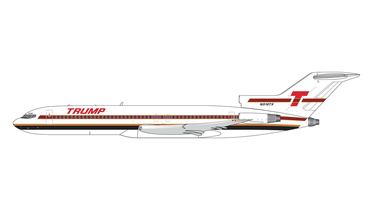 * 1/400 Trump Shuttle B727-200 N918TS Gemini Jets GJTPS2176