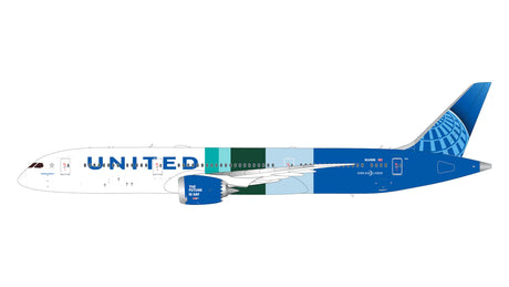 1/400 United Airlines Boeing 787-9 "The Future is SAF" N24988 GeminiJets GJUAL2333