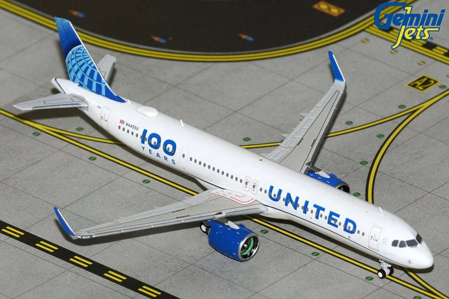 1/400 United Airlines A321Neo N44550 Gemini Jets G2UAL2424