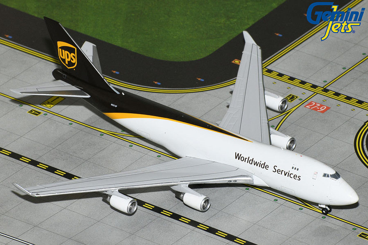 1/400 UPS Airlines B 747-400F (SCD) N581UP Gemini Jets GJUPS2193