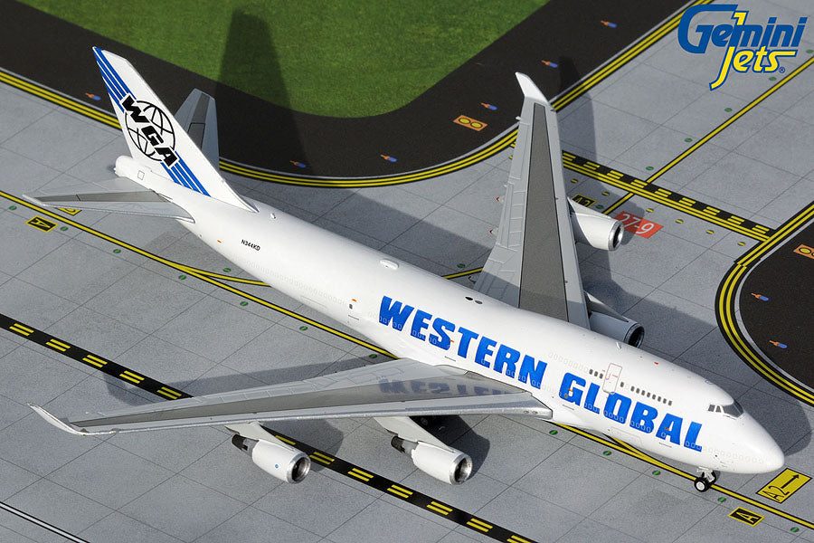 1/400 Western Global Airlines B 747-400F Gemini Jets GJWGN2015