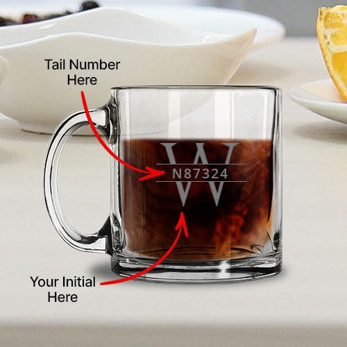 engraved coffee mug