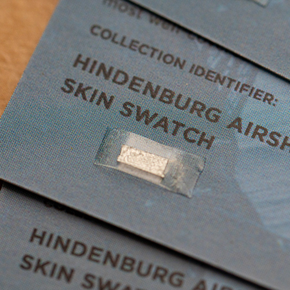 Hindenburg Airship Skin - Card Display