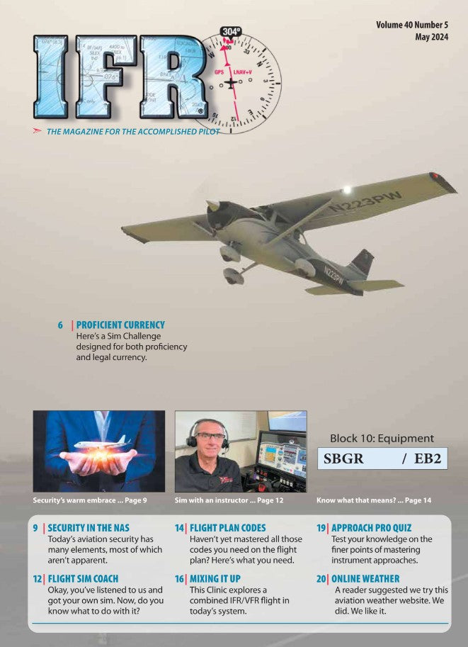 IFR May 2024