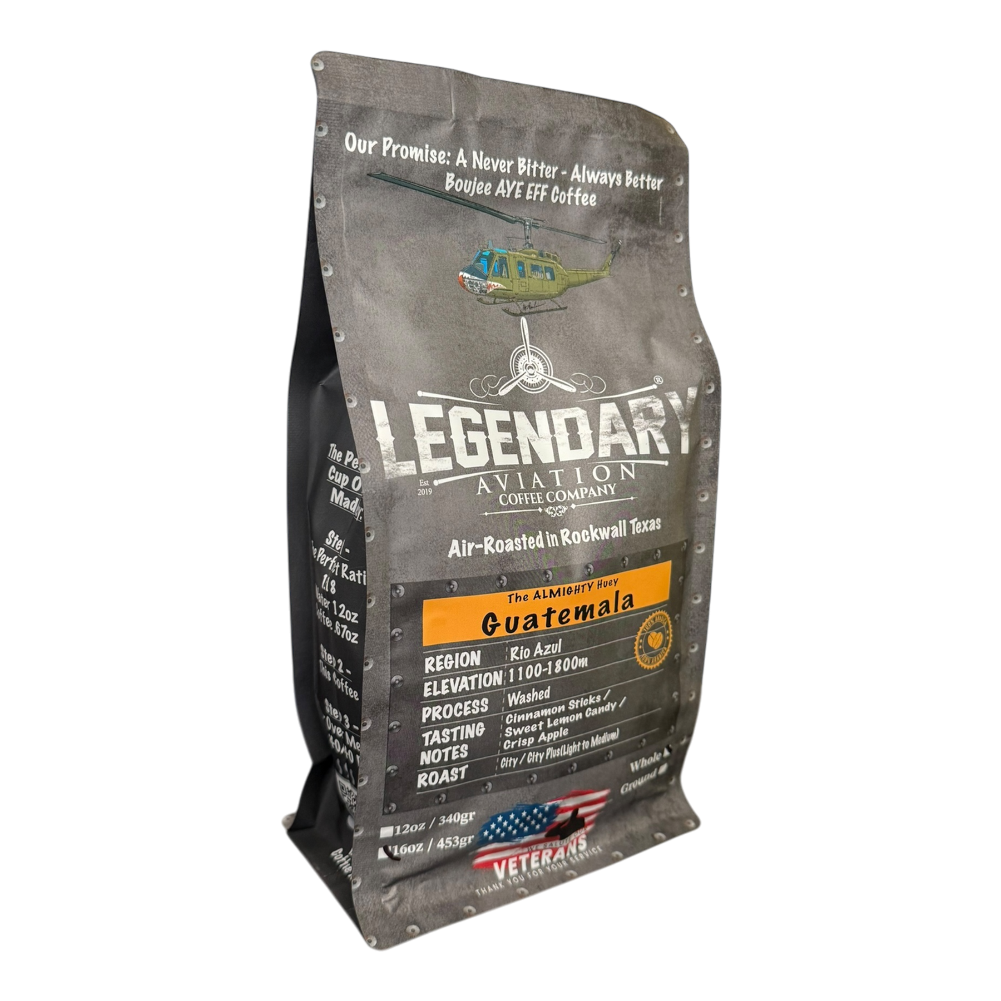 ALMIGHTY Huey Guatemalan Coffee