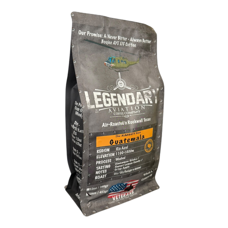 ALMIGHTY Huey Guatemalan Coffee