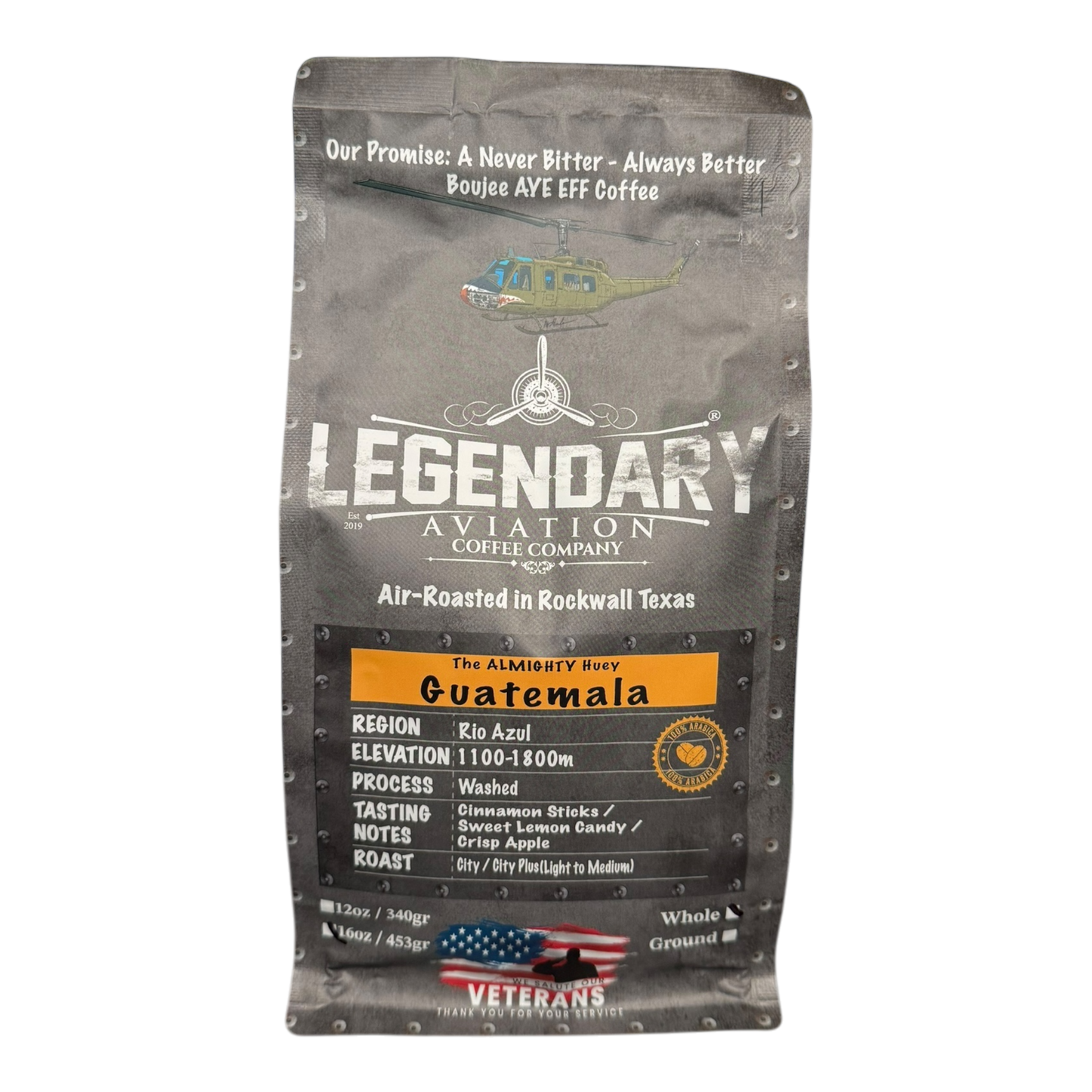 ALMIGHTY Huey Guatemalan Coffee