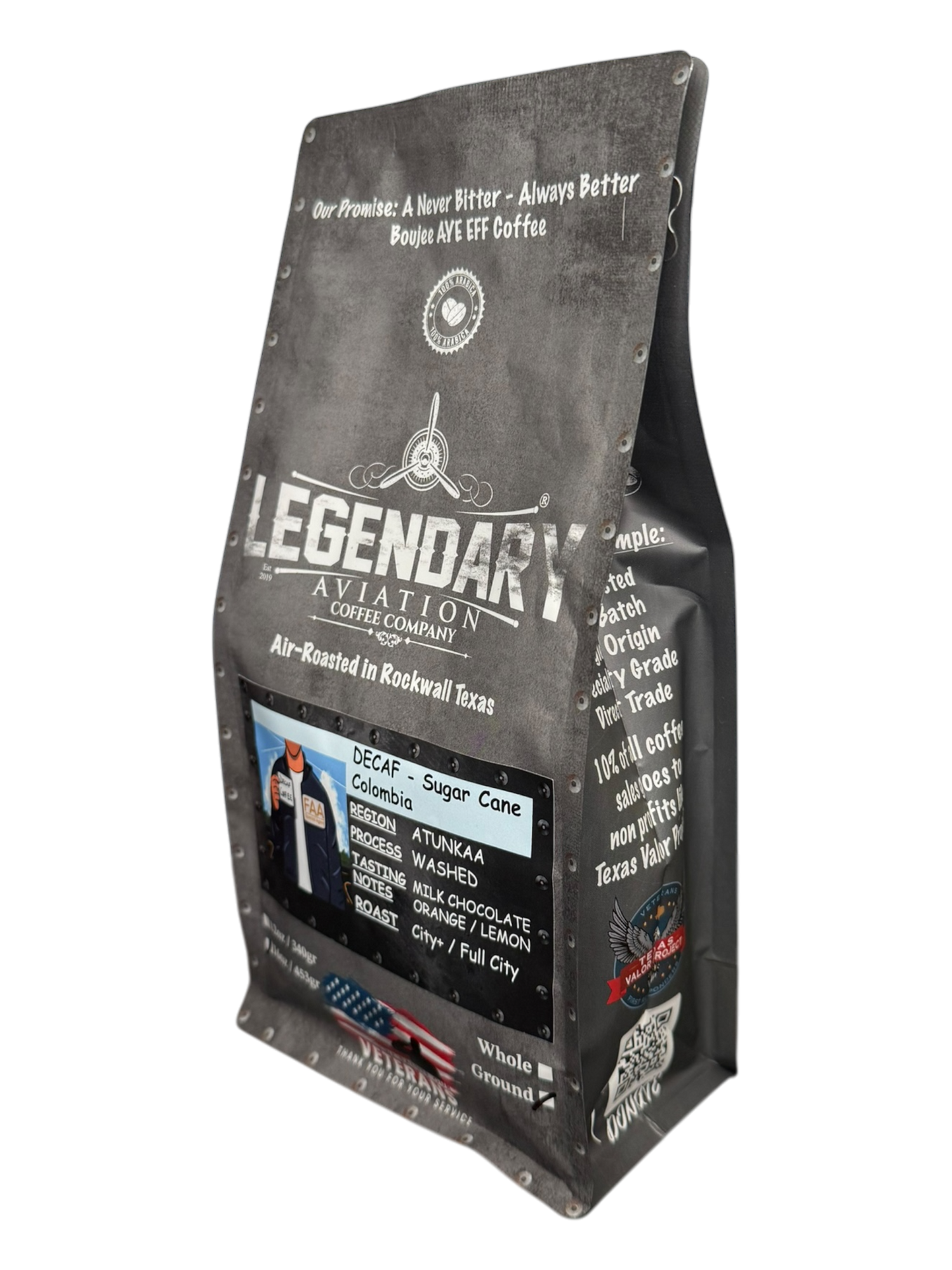 FAA Agent DECAF Colombian Coffee