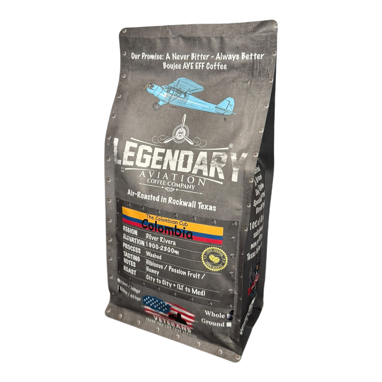 Colombian Cub Coffee