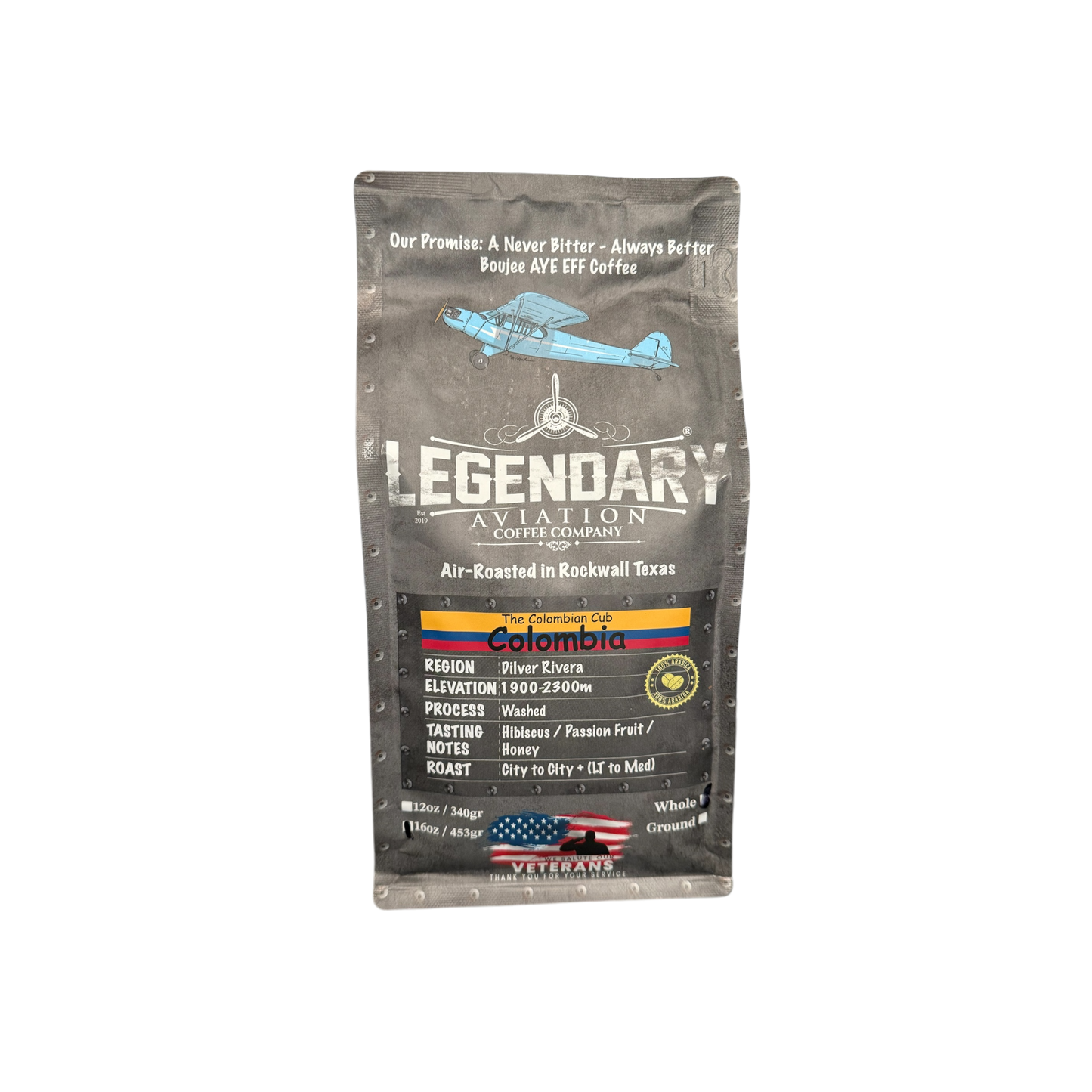 Colombian Cub Coffee