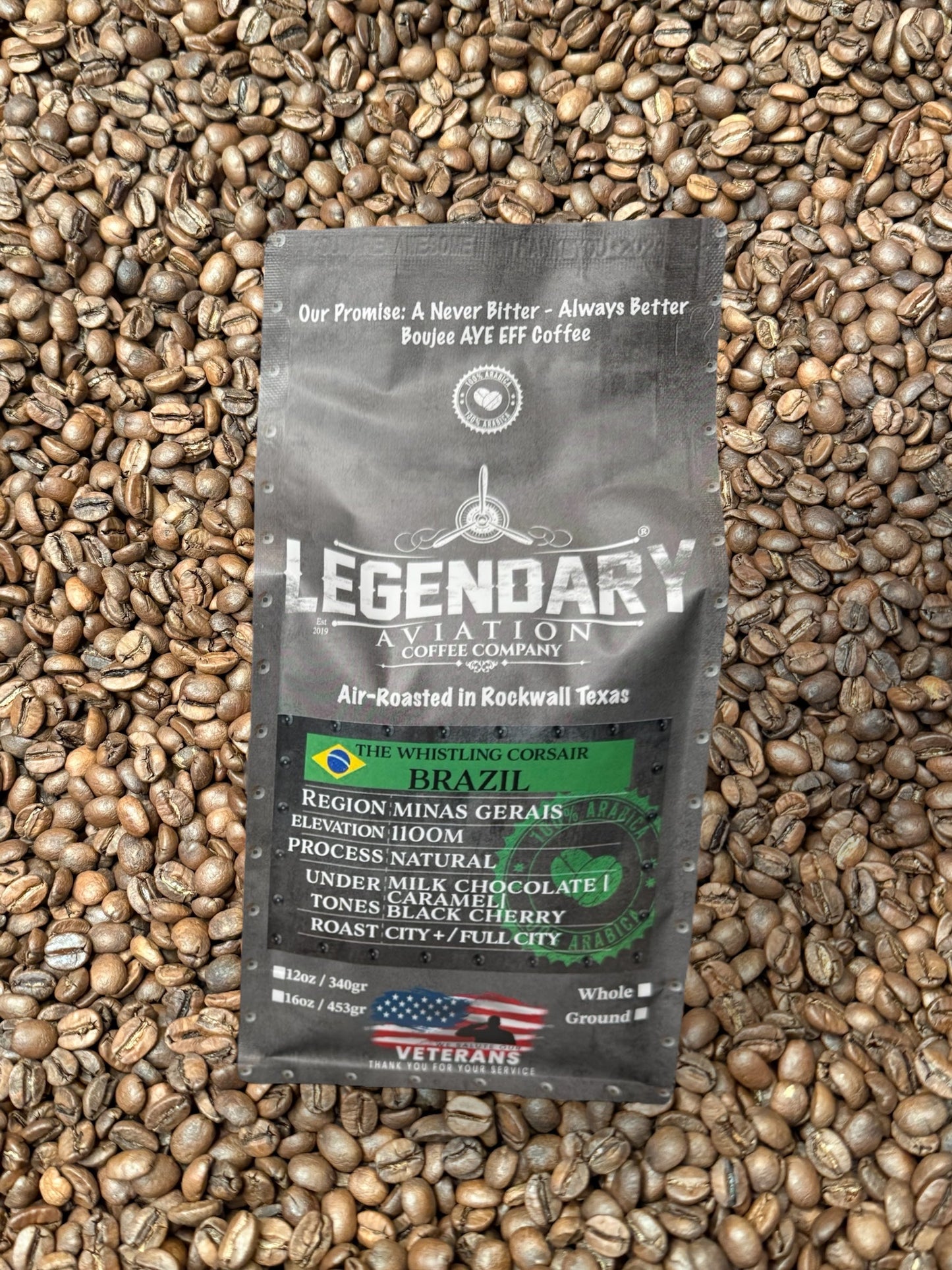 The Whistling Corsair Brazilian Coffee