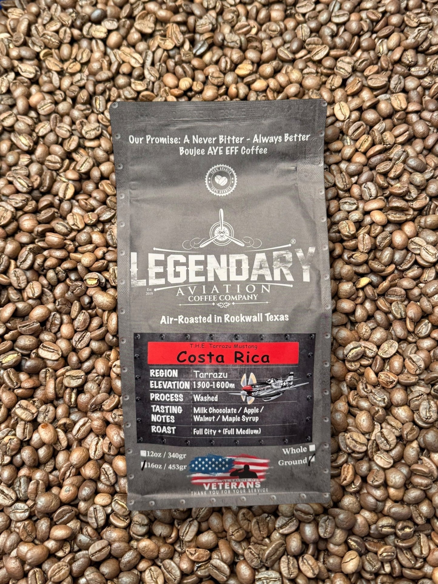 T.H.E. Tarrazu Mustang Costa Rican Coffee