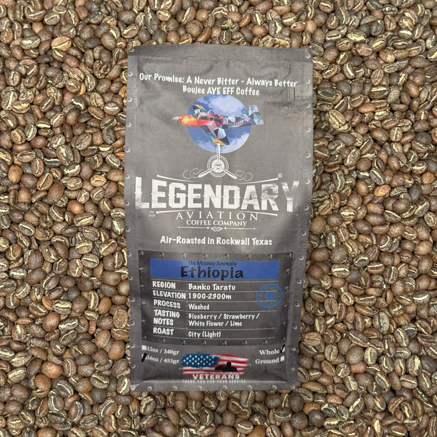 Mooney Anomaly Ethiopian Coffee