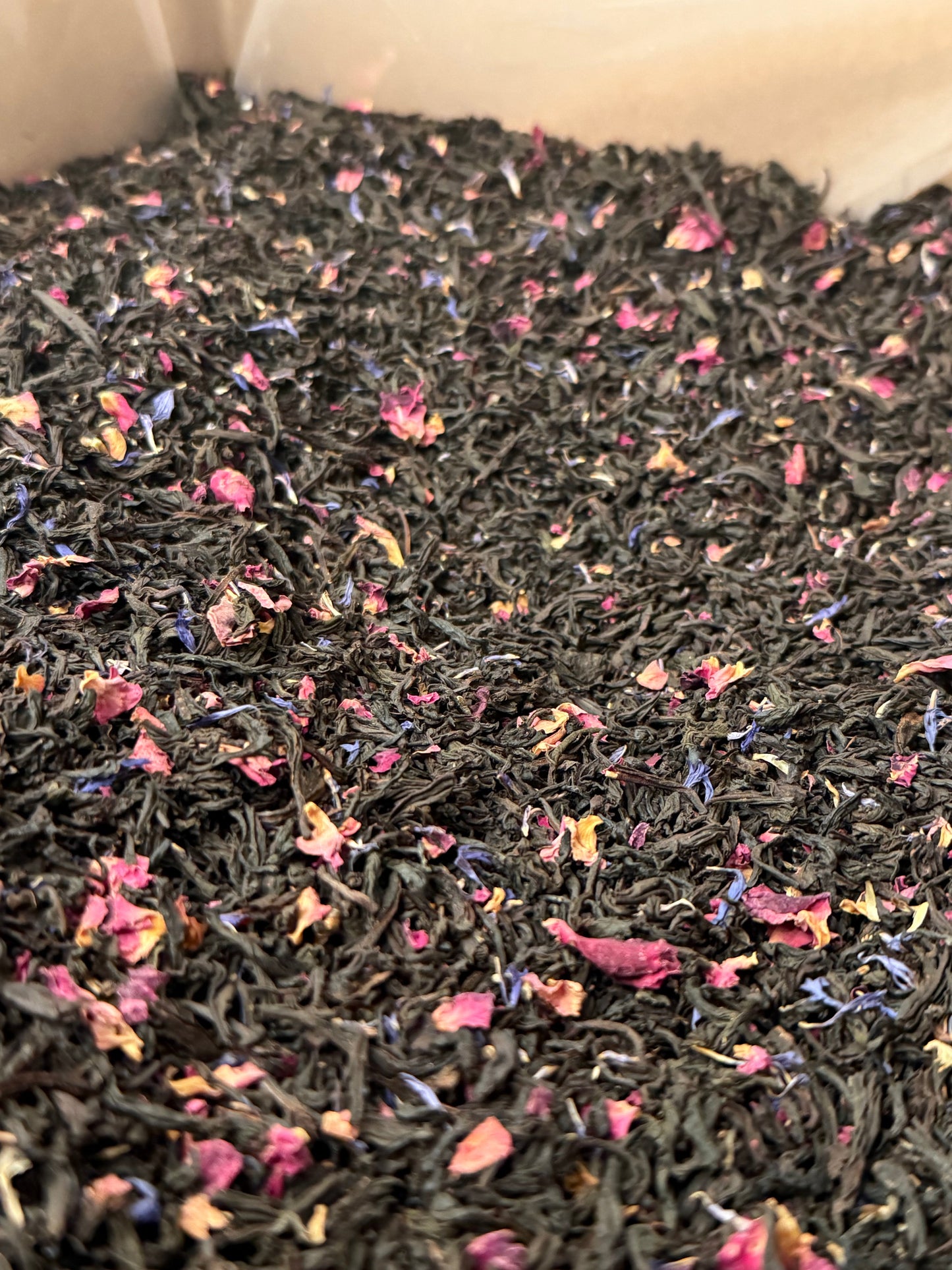 Savannah Belle - Black Peach Loose Leaf Tea