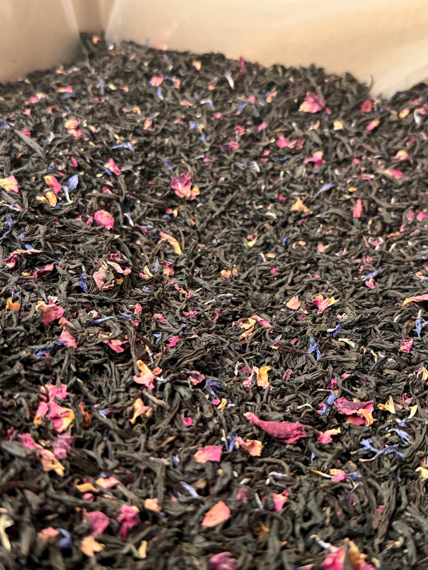 Savannah Belle - Black Peach Loose Leaf Tea