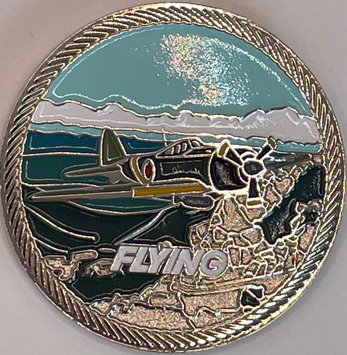 Mitsubishi A6M Zero Commemorative Coin by FLYING