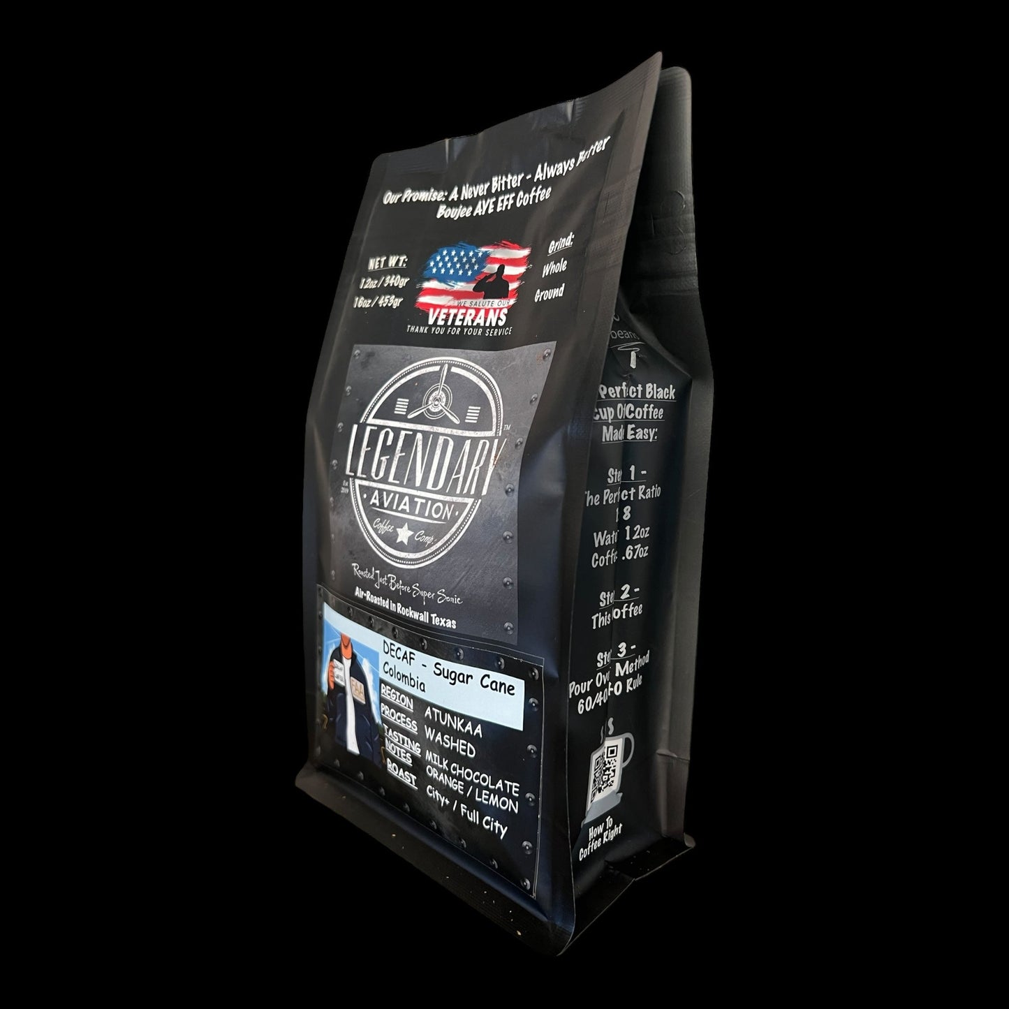 FAA Agent DECAF Colombian Coffee