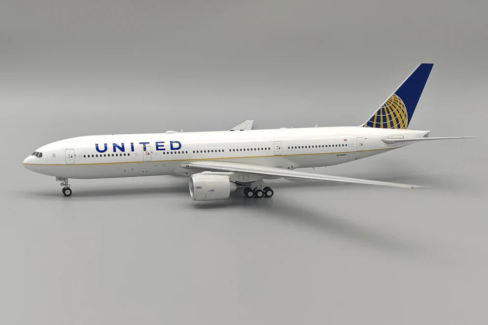 1:200 InFlight200 IF772UA0924 United Airlines Boeing 777-224/ER N78009