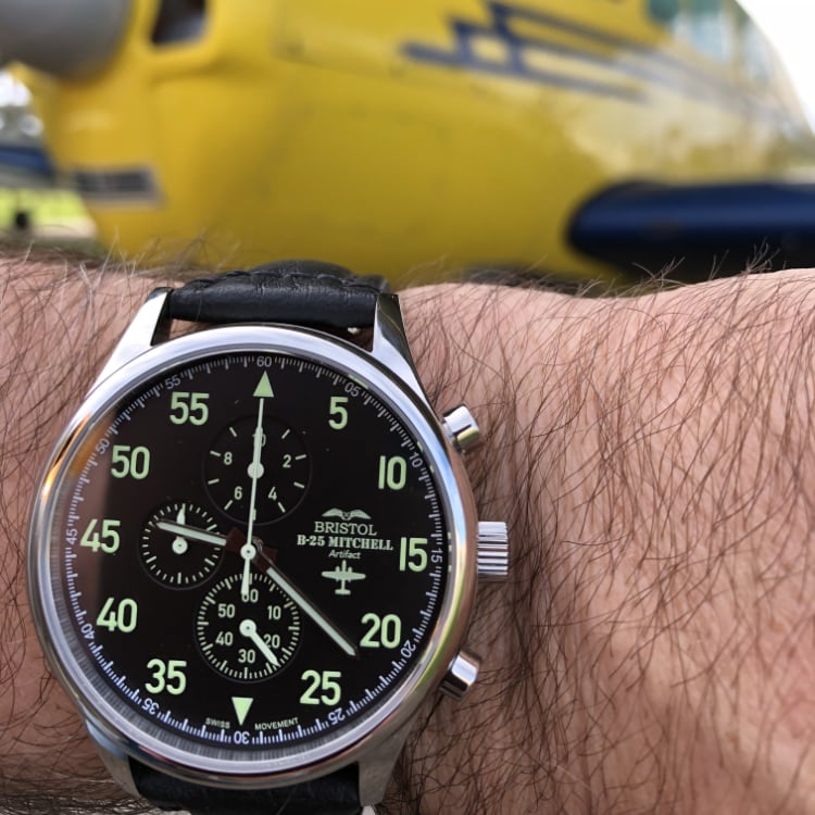 B-25 Mitchell Tribute Watch