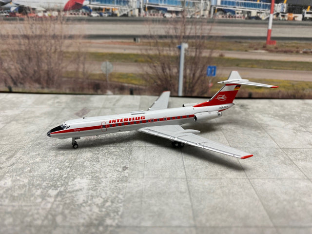 *1/400 Interflug Tu-134 Panda Models 202115