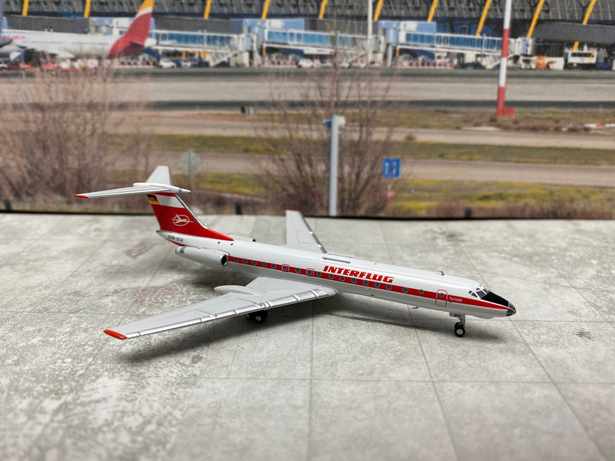 *1/400 Interflug Tu-134 Panda Models 202115