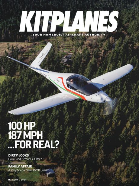 KITPLANES May/June 2025
